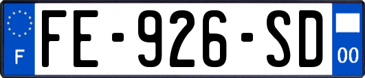 FE-926-SD