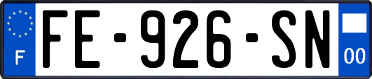 FE-926-SN