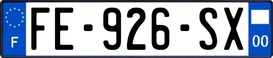 FE-926-SX