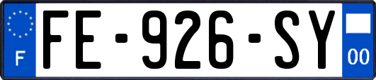 FE-926-SY