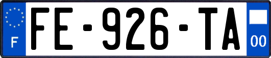 FE-926-TA