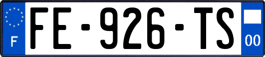 FE-926-TS
