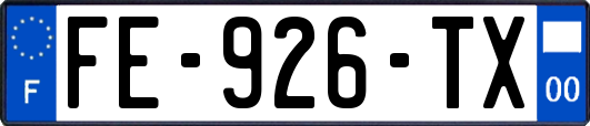 FE-926-TX