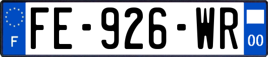 FE-926-WR