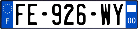 FE-926-WY
