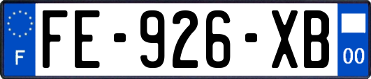 FE-926-XB