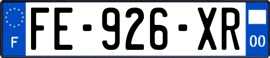 FE-926-XR