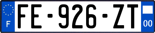 FE-926-ZT