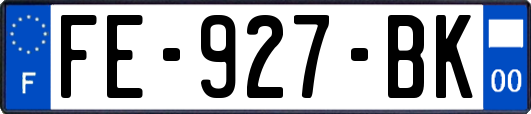 FE-927-BK