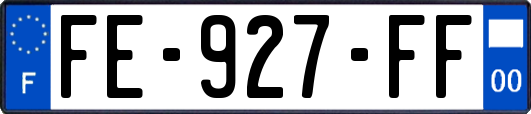FE-927-FF