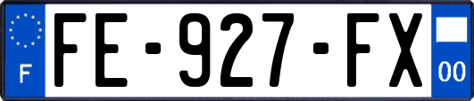 FE-927-FX