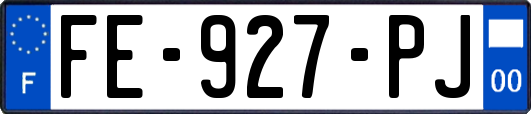 FE-927-PJ