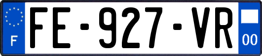 FE-927-VR