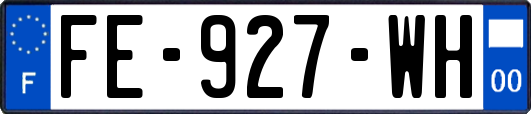 FE-927-WH