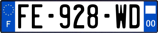 FE-928-WD
