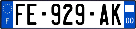 FE-929-AK