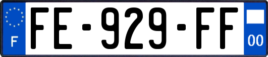 FE-929-FF