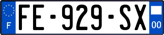 FE-929-SX