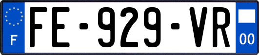FE-929-VR