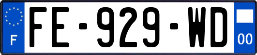 FE-929-WD
