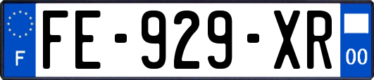 FE-929-XR