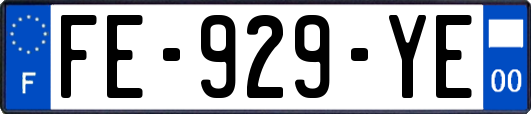 FE-929-YE