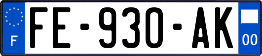 FE-930-AK