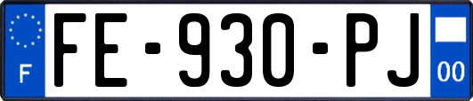 FE-930-PJ
