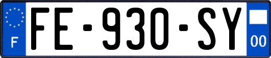 FE-930-SY