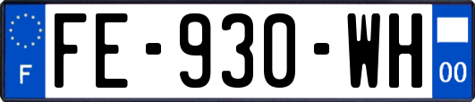 FE-930-WH