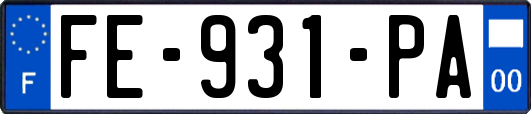 FE-931-PA