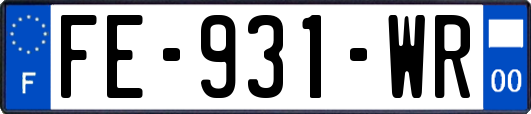 FE-931-WR