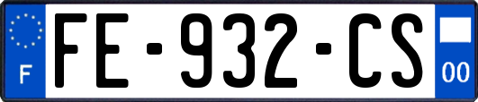 FE-932-CS