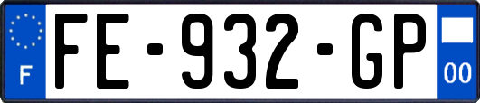 FE-932-GP