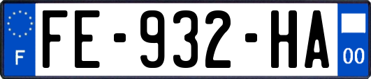 FE-932-HA
