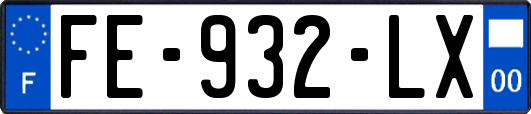 FE-932-LX