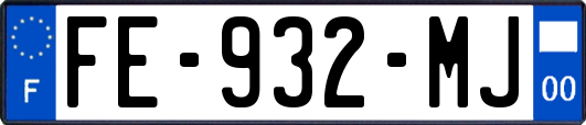 FE-932-MJ