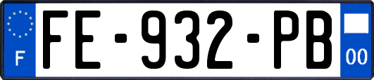 FE-932-PB