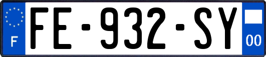 FE-932-SY
