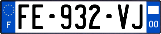 FE-932-VJ