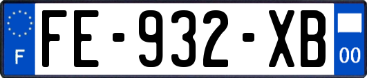 FE-932-XB