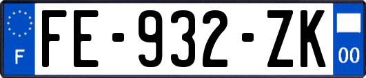 FE-932-ZK