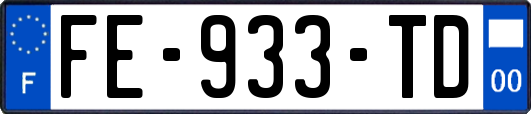 FE-933-TD