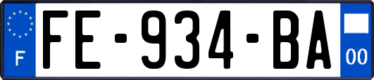 FE-934-BA