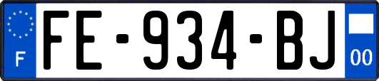 FE-934-BJ
