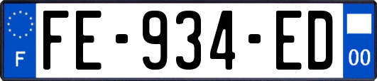 FE-934-ED