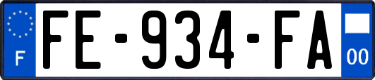 FE-934-FA