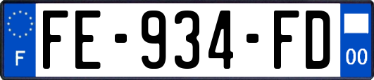 FE-934-FD