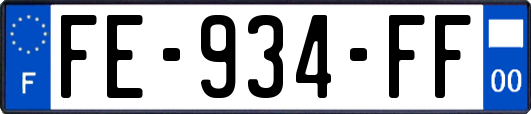FE-934-FF