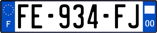 FE-934-FJ
